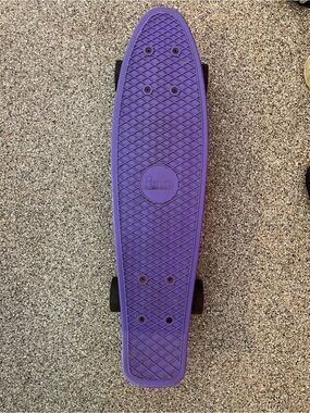 Classic Cruiser Skateboard - Penny Board Mini Longboard Hawaiian Print Rare